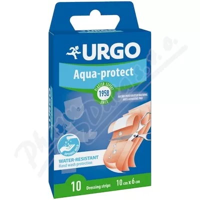 URGO AQUA PROTECT Washable 10x6cm 10szt NOWOŚĆ