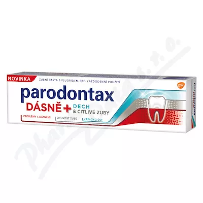 Parodontax Gums+Breath&Sensitive pasta do zębów 75ml