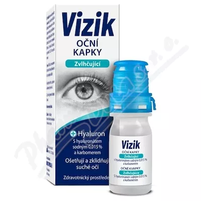 Vizik nawilżające krople do oczu 10ml