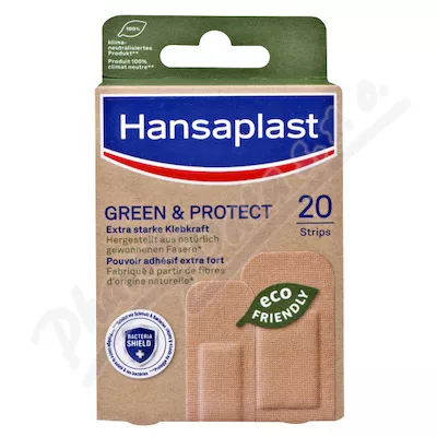 Hansaplast Green&Protect patch 20szt