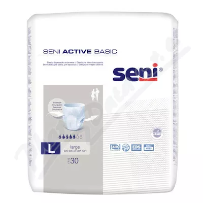 Seni Active Basic Large ink.pieluchomajtki 30szt