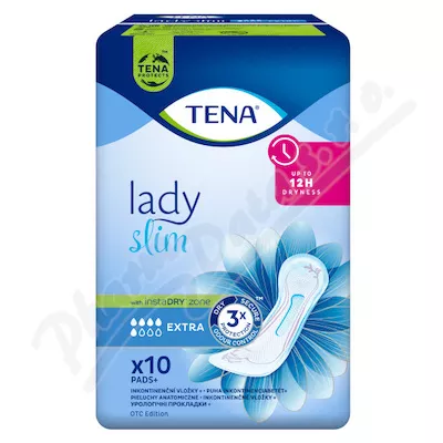 TENA Lady Slim Extra Ink Pads 10szt 760759