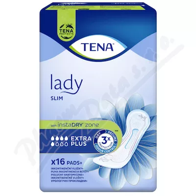 TENA Lady Slim Extra Plus wkładki higieniczne 16szt 761673