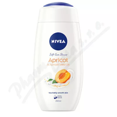 NIVEA Apricot sprchový gel 250ml 80745