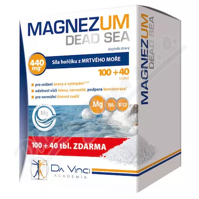 Magnez z Morza Martwego Da Vinci Academia tbl.100+40