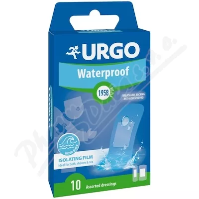 URGO WATERPROOF Wodoodporny plaster 10szt NOWOŚĆ