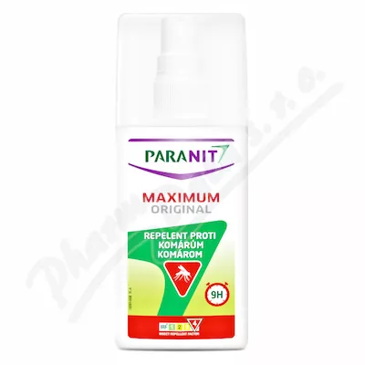 Paranit Repellent Maximum środek odstraszający komary 75ml