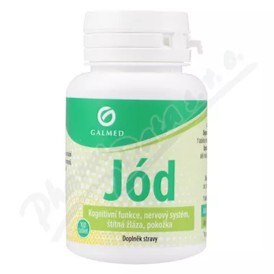 Jod tbl.100 Galmed