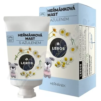 LEROS Maść rumiankowa z azulenem 30ml