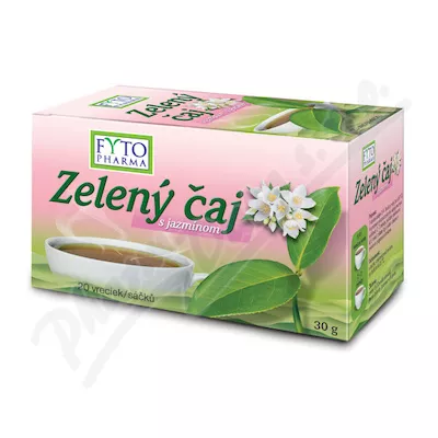 Zielona herbata z jaśminem 20x1,5g Phytopharma