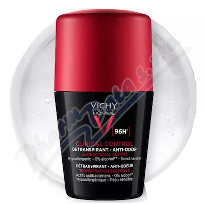 VICHY HOMME 96H Antyzapachowy detranspirant 50ml