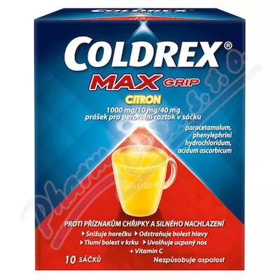 COLDREX MAXGRIP CITRON