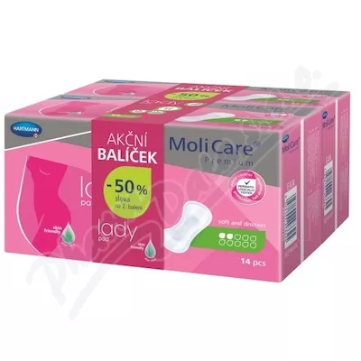 MoliCare Lady Pads 2packs 2x14szt