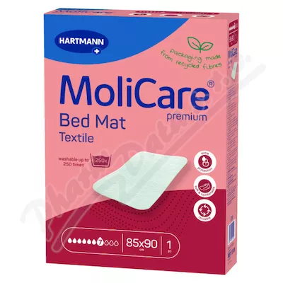 MoliCare BedMat 7k tex.85x90 1szt sav.1692ml