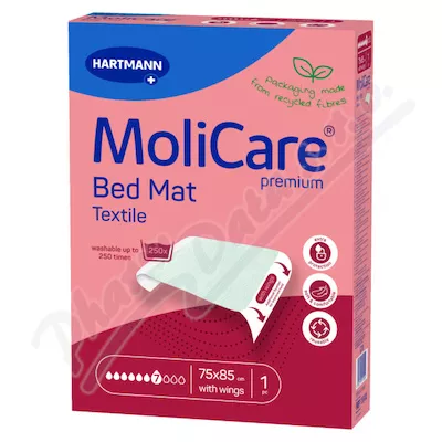 Podkłady MoliCare BedMat 7k text.+liner.75x85 1szt