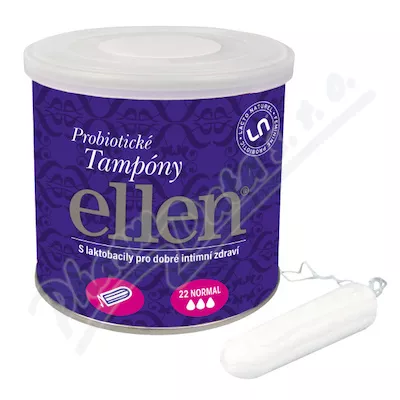 Tampony probiotyczne ellen Normal 22szt