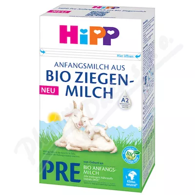 HiPP Kozí mléko BIO 400g