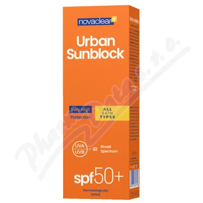 Biotter NC Urban Sunblock Cream SPF50+ 125ml