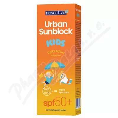 Biotter NC Urban Krem z filtrem przeciwsłonecznym SPF50+ dla dzieci 125ml