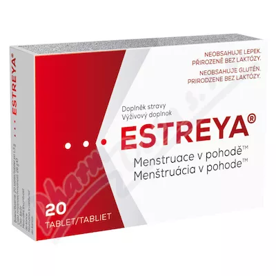 ESTREYA Miesiączka na luzie tbl.20