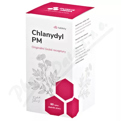 Chlanydyl PM tbl.60