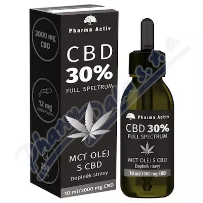 Olej CBD 30% MCT z CBD 3000mg 10ml