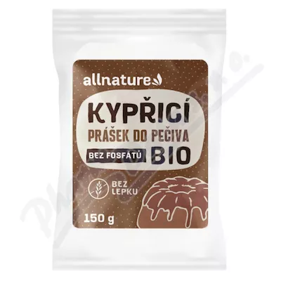 Allnature Proszek do pieczenia BIO 150g