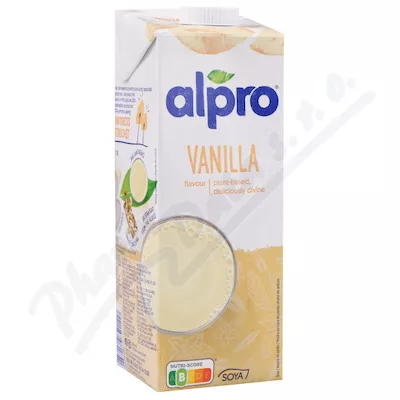 Alpro Sójový nápoj vanikový 1l