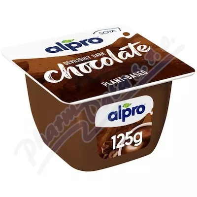 Alpro Deser sojowy o smaku ciemnej czekolady 125g