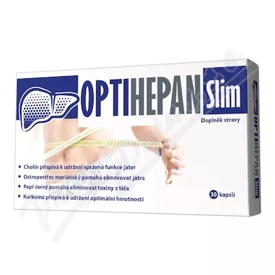 Optihepan Slim 30 kapsułek