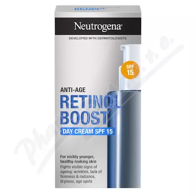 Neutrogena Retinol Boost denní krém SPF15 50ml