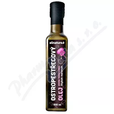 Allnature Olej z ostropestu plamistego 500ml