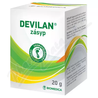 Zasypka Devilan 20g