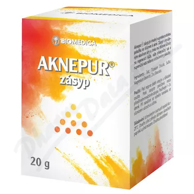 Zasypka Aknepur 20g