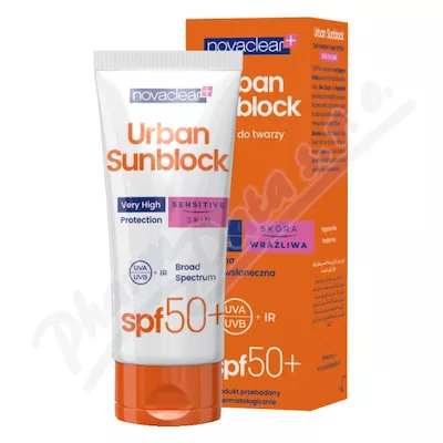 Biotter NC Urban Sunblock Cream SPF50+ 40ml