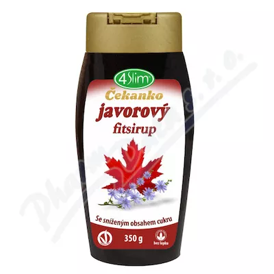 Čekanko javorový fitsirup 350g