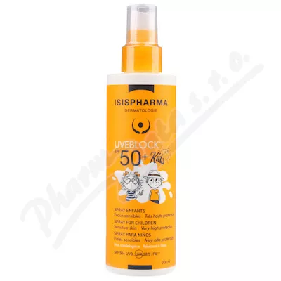 ISISPHARMA Uveblock KIDS sprej SPF50+ 200ml