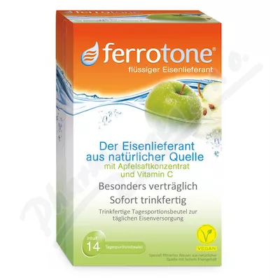 Ferrotone s vitamínem C sáčky 14x20ml