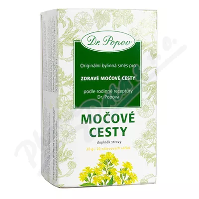 Dr.Popov Urinary Tract Tea 20x1,5g