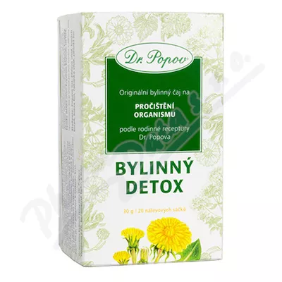 Dr.Popov Herbal detox tea 20x1,5g