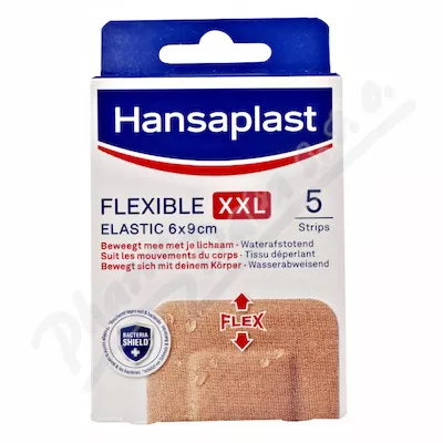 Hansaplast Elastyczna łatka XXL 6x9cm 5szt