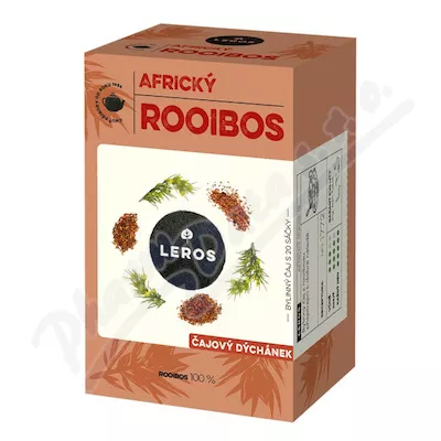 LEROS Čajový dýchánek Africký Rooibos 20x2g