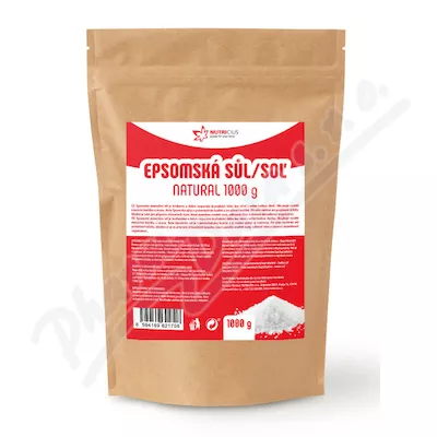 Sól Epsom NATURAL 1000g