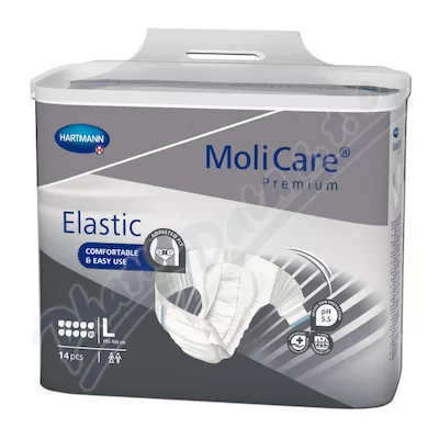 MOLICARE ELASTIC 10caps L 14szt (MoliCare Elastic L)