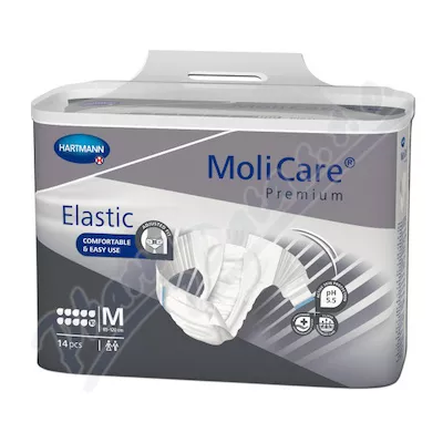 MOLICARE ELASTIC 10caps M 14szt (MoliCare Elastic M)