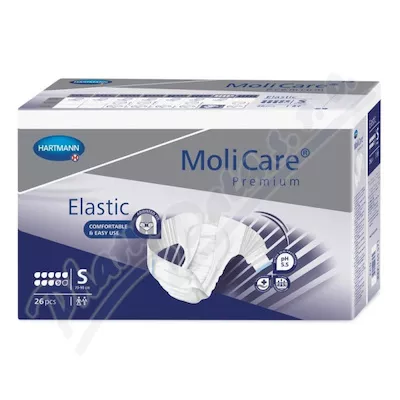 MOLICARE ELASTIC 9 kaps S 26szt (MoliCare Elastic S)