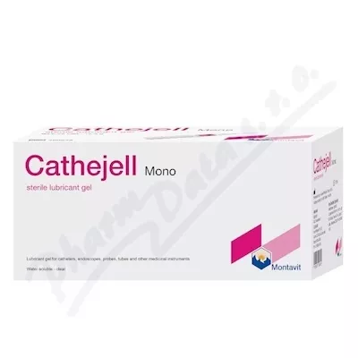 Cathejell Mono sterylny żel nawilżający 12,5g 25szt