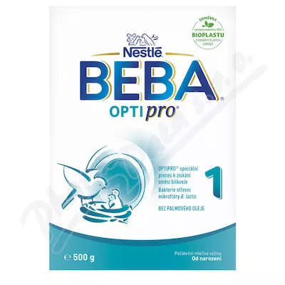 BEBA OPTIPRO 1 mleko dla niemowląt 500g