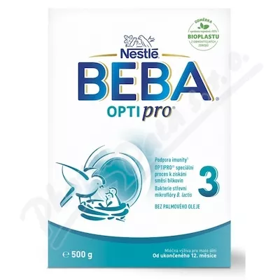 BEBA OPTIPRO 3 mleko dla niemowląt 500g