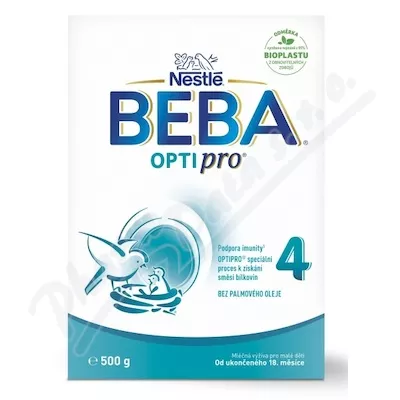 BEBA OPTIPRO 4 mleko dla niemowląt 500g